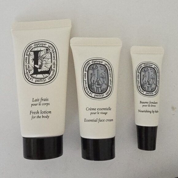 DIPTYQUE | Travel Set Creams Cosmetic Bag - Picture 2 of 8